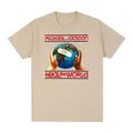 Michael Jackson Heal The World 1997 World Tour Vintage T-shirt Cotton Men T Shirt New Tee Tshirt