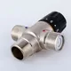 3/4 Inch DN20 Solar Heater Thermostatic Mixing Valve TMV Pipe Valve Thermostat
