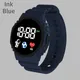 Men Women Watch Led Digital Sports Watch For Kids Boys Girls Big Dial Silicone Men's Electronic