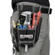 DIYWORK Waist Pocket Tool Belt Pouch Bag Portable Drill Hammer Storage Drill Screwdriver Utility Kit