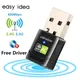 5ghz Wi-fi Adapter Wifi Usb 2.0 Adapter 600M Wi fi Antenna Ethernet Adaptor For Pc Laptop Network
