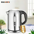 Electric Kettle 1.7L Fast Hot boiling Stainless Water Kettle Teapot Intelligent Temperature Control