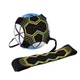 Football Kick Trainer Adjustable Soccer Training Elastic Belt Solo Soccer Ball Juggle Bag Auxiliary