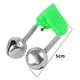Easy To Clip High Quality Stainless Steel Fish Bell Fishing Alarm Crisp Sound Double Ring Bell Screw