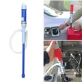 3 in 1 Oil Pump Fuel Pump Water Pump Powered Electric Outdoor Fuel Transfer Suction Pumps Liquid