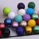 New 3PCS/6PCS/10PCS/Lot Colorful Mixing Mexico Music Piano Ball For Round Locket Necklace 16mm
