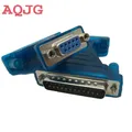 USB to Com USB to Serial RS232 Cable DB9 to DB25 Adapter DB9 female DB25 Male AQJG wholesale