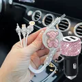 Dual Port Bling USB Car Charger Crystal Diamond Phone Fast Charging Socket Multiport Adapter Glitter