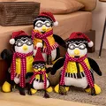 2sizes Penguin Hugsy Stuffed Plush， TV Penguin Joey's Friends HUGSY Plush Penguin Rachel Stuffed