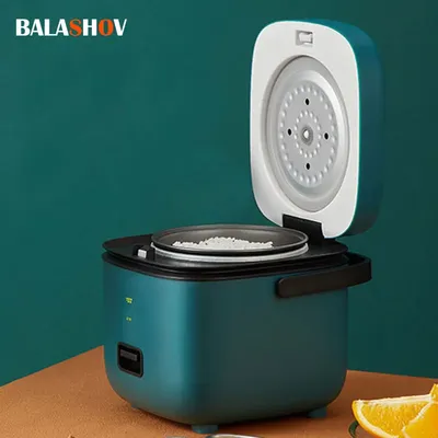 Mini Rice Cooker Multi-function 1-2 People Electric Rice Cooker Non-Stick Household Student