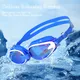 JSJM New Children Swimming Goggles Anti-Fog Anti-UV Swimming Goggles Silicone Adjustable