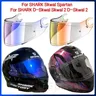 Per SHARK Skwal Spartan D-Skwal Skwal 2 D-Skwal 2 casco Moto visiera completa casco integrale scudo