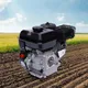 7.5 HP 210CC Petrol Engine 4-stroke OHV Stationary Motor Kart Engine Air Cooling Single Cylinder