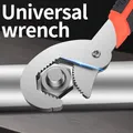 Adjustable Wrench Tool Universal Screw Plate Hand Multifunctional Large Opening Double Ended Wrench