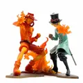 One Piece 14cm Battle Ace Sabo Anime Figure Edition Fire Fist Statue Anime Figurine Pvc Model Doll