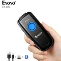 EYOYO EY-023 Mini Barcode Scanner 1D/2D 2.4G Wireless Bar Code Scanner Android IOS Windows Bluetooth