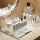 Transparent Cosmetic Storage Box Desk Drawer Organizer for Makeup Clear Storage Organizer Make Up