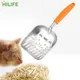 Cat Litter Shovel Metal Scoop Pet Products Cat Sand Cleaning For Dog Cat Clean Feces Supplies Pet