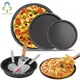 6/8/9/10 inch Round Pizza Plate Pizza Pan Deep Dish Tray Carbon Steel Non-stick Mold Baking Tool