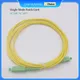 Fiber Optic Patch Cord 3M Cable SCA -SCA/SCU-SCU FTTH Single Mode Simplex Fiber Optic patch Cord