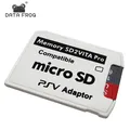 DATA FROG Version 5.0 SD2VITA PSVita Memory Micro Card For PS Vita SD Game Card 1000/2000 Sd Card