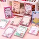 Mr.Paper 8style 80pcs/Book Cartoon Girl Sticky Notes Memo Pad For Students' Notes High Quality