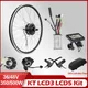 Electric Bike Front Rear Wheel Hub Motor 36V 48V 350W 500W E-bike Conversion Kit 20inch 26inch