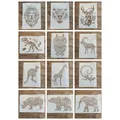 A4 29 * 21cm DIY Stencils Wall Painting Scrapbook Coloring Embossing Album Decorative Paper Card