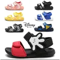 Disney 2021 Summer Plastic Baby Soft Bottom Mickey Mouse Sandals 4-12 Years Old Boys and Girls Beach