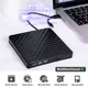 Slim External DVD RW CD Writer Drive USB 3.0 Type-C Burner Reader Player High-speed Data Transfer