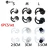 3 Pairs Silicone Replacement Earbuds Ear Tips For Bose QC20 QC30 SIE2 IE3 Soundsport Wileless