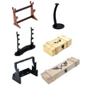 Rack Holder Game Display Stand Cartoon Show Tiers Sword Display Stand Plastic Knives Holder Rack