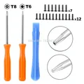 IVYUEEN Game Tools Kit for Microsoft Xbox One Series X S Elite 1 2 Controller Security Torx T8 T6