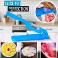 Kitchen Tool Meat Slicing Machine Portable Table Slicers Adjustable Manual Fruit Vegetable Grater