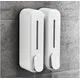 300Ml Soap Dispenser Wall Mounted Manual Shower Soap Dispenser Shower Gel Wall Detergent Dispenser