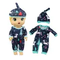 New Jump Suit For 12 Inch Baby Alive Doll 30CM Baby Doll Clothes