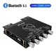 YS-AS21 2*220W+350W 2.1 Channel BT Digital Power Amplifier Board TPA3255 AMP Subwoofer Treble Bass