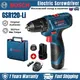 Bosch Electric Drill GSR120-Li 12V Cordless Electric Screwdriver Rechargeable Driller With Battery