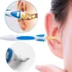 2022 Hot Ear Cleaner Silicon Ear Spoon Tool Replacement Soft Spiral Heads Ear Health Care Tool Ear