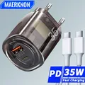 35W USB C Charger Fast Charging PD 20W Type C Charger USB C TO C Cable 3.3 ft for iPhone 15 Pro Max