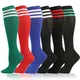 Football Socks Long Knee Length Mens and Womens Towel Bottom Thin Socks Children Adult Sports Socks