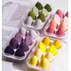 8pcs Cosmetic Puff Set Beauty Egg Wet And Dry Dual-Use Gourd Egg Makeup Foundation Sponge Air