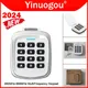 Multifrequency Wireless Keypad Remote Control Garage Door Opener 280-868MHz Gate Remote Control