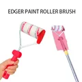 4 Inch Multifunctional Paint Roller Brush Corner Drum Brush Wall Brushes Tackle Roll Decorative