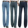 Jeans For Men New Mid-Waist Stretch Flared Jeans Men's Flared Pants Classic Designer Flared Jeans