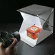 Tabletop Folding Lightbox Shooting Softbox Mini Photo Studio 2 Led Lights Soft Box For Product