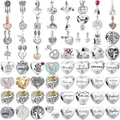 Mother's Day Gift Mother Daughter Family Beads Fit Original Sterling Silver Plated 925 Charm