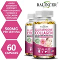 Hydrolyzed collagen vitamin C biotin supplement-women's skin nails hair antioxidant health