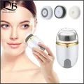 Multifunctional Electric Facial Cleansing Brush Rechargeable IPX5 Waterproof Remove Excess Oil Cutin