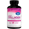 Collagen Supplement Rich in Vitamin C and Biotin - Supports nails and hair smooth skin joint and